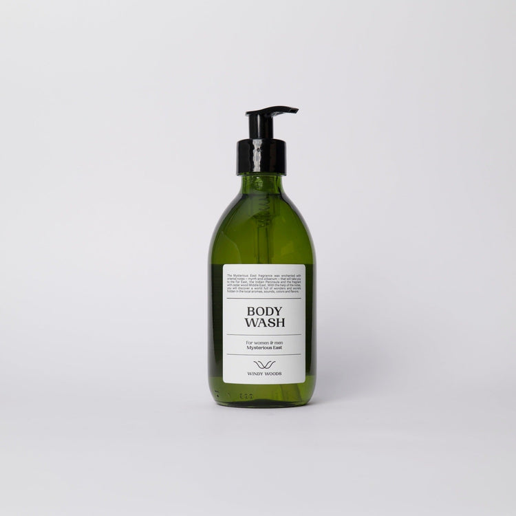 BODY WASH Mysterious East - Windywoods