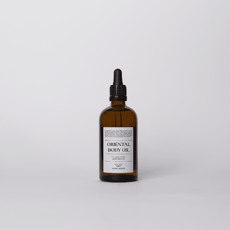 ORIENTAL BODY OIL