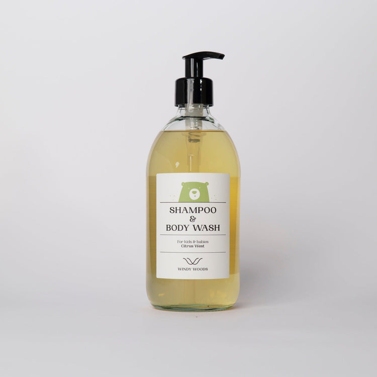 SHAMPOO & BODY WASH - Windywoods