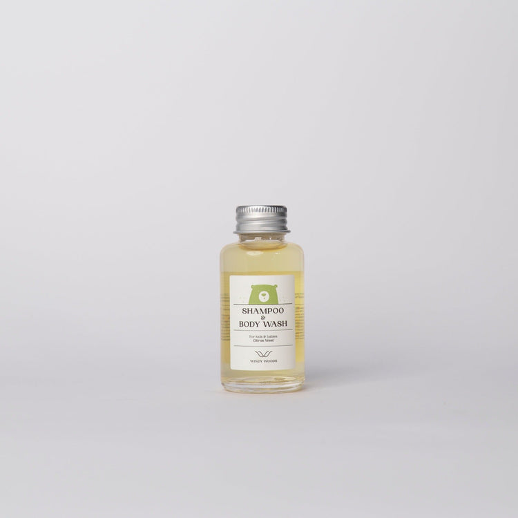 SHAMPOO & BODY WASH - Windywoods