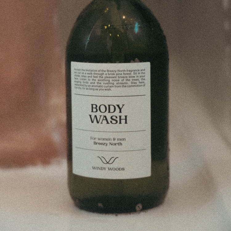 BODY WASH Breezy North