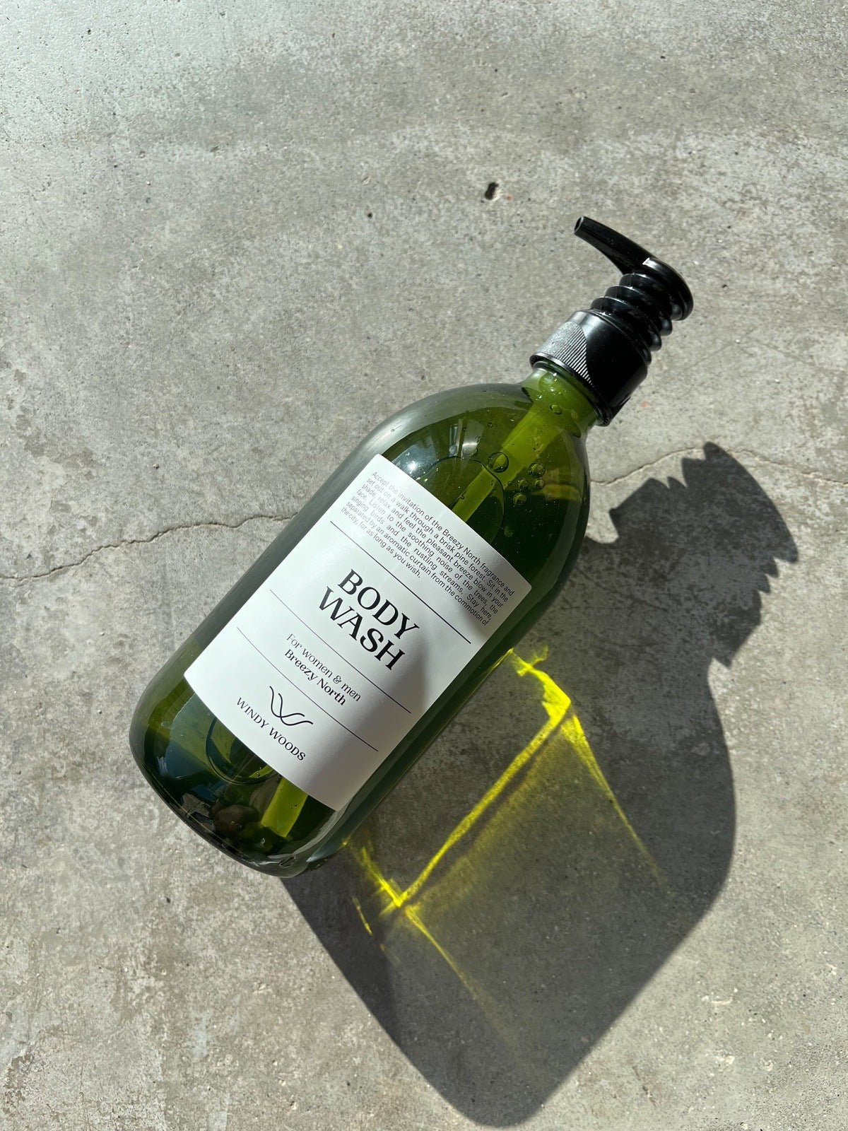 BODY WASH Breezy North