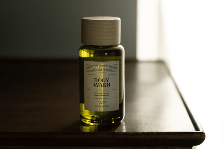 BODY WASH Mysterious East