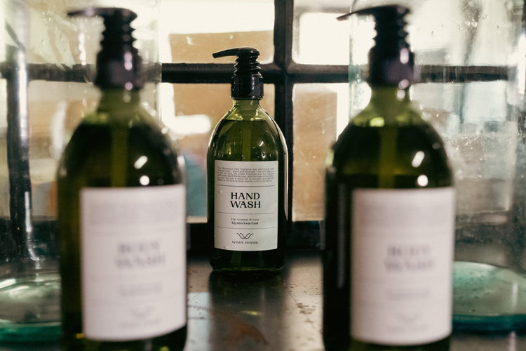 HAND WASH Mysterious East