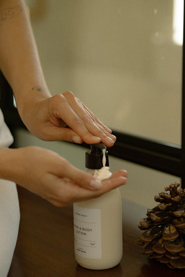 HAND & BODY LOTION