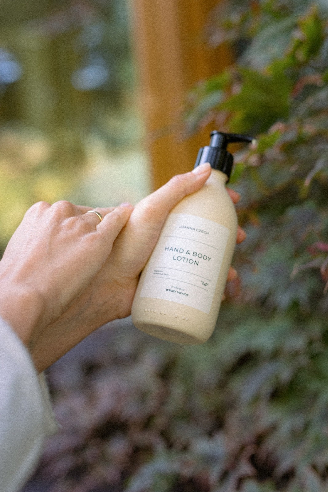 HAND & BODY LOTION