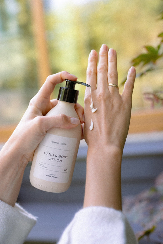 HAND & BODY LOTION