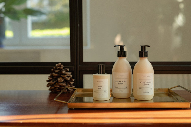 HAND & BODY LOTION