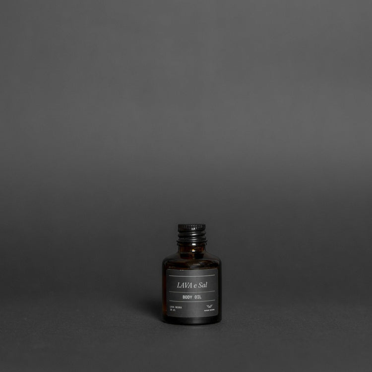 BODY OIL Lava Negra