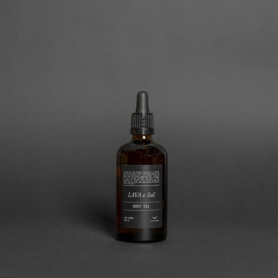 BODY OIL Lava Negra