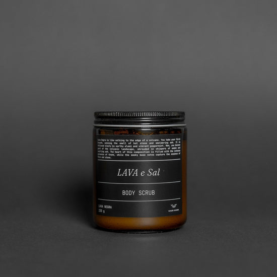 BODY SCRUB Lava Negra