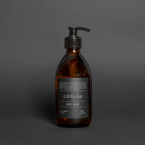 BODY WASH Lava Negra - Windywoods