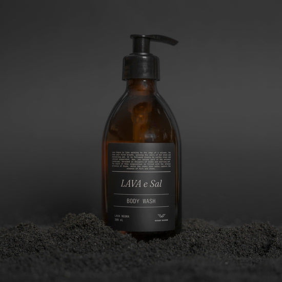 BODY WASH Lava Negra - Windywoods