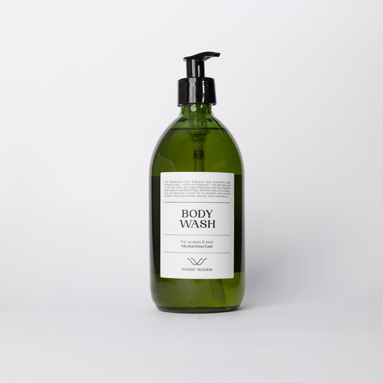 BODY WASH Mysterious East - Windywoods