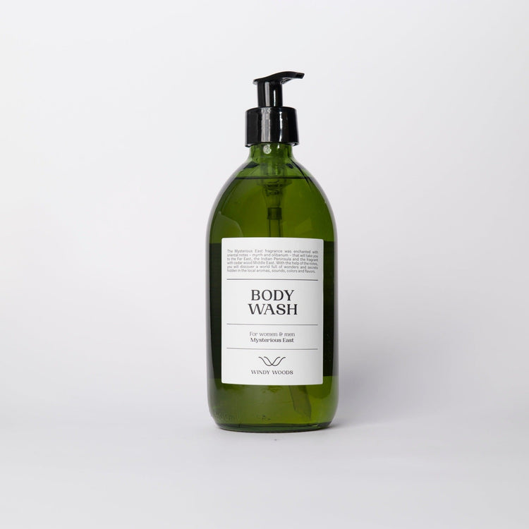 BODY WASH Mysterious East - Windywoods