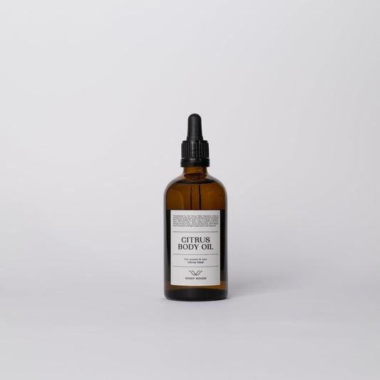 CITRUS BODY OIL - Windywoods