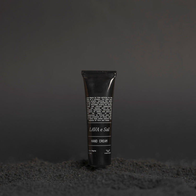 HAND CREAM Lava Negra