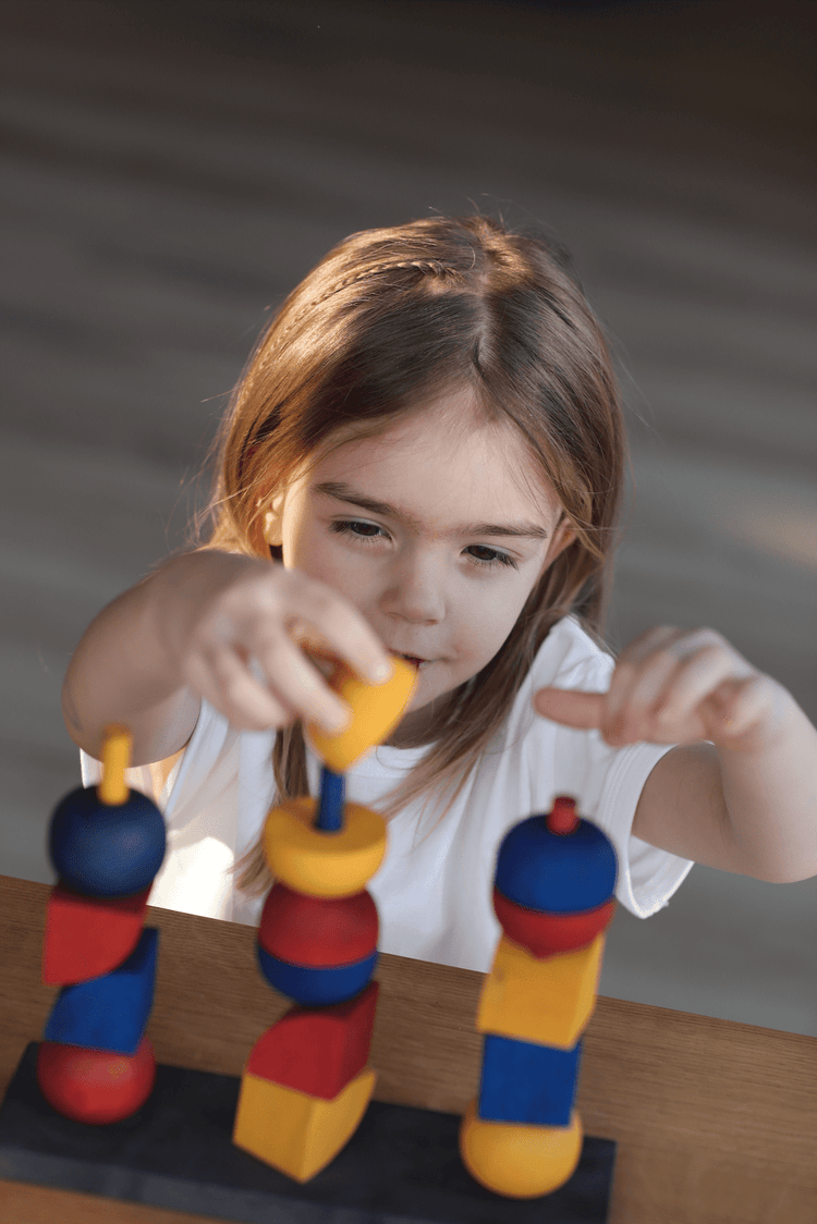 Modern Stacking Toy Y
