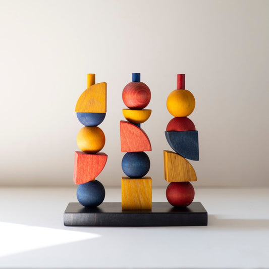 Modern Stacking Toy Y